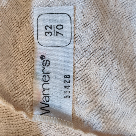 Vintage Warner's strapless dress slip - Picture 10 of 11